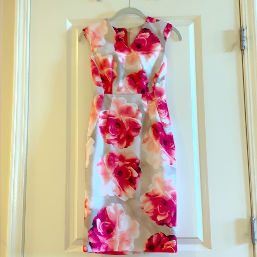 Calvin Klein Sheath Dress